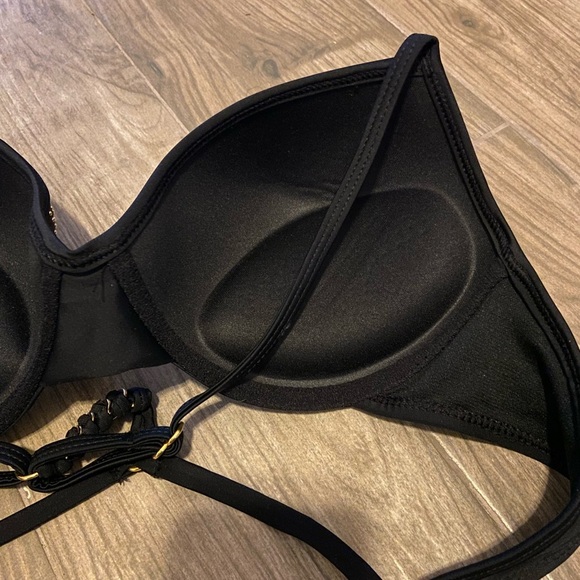 Ibiza embellished push-up bikini top - Picture 10 of 12